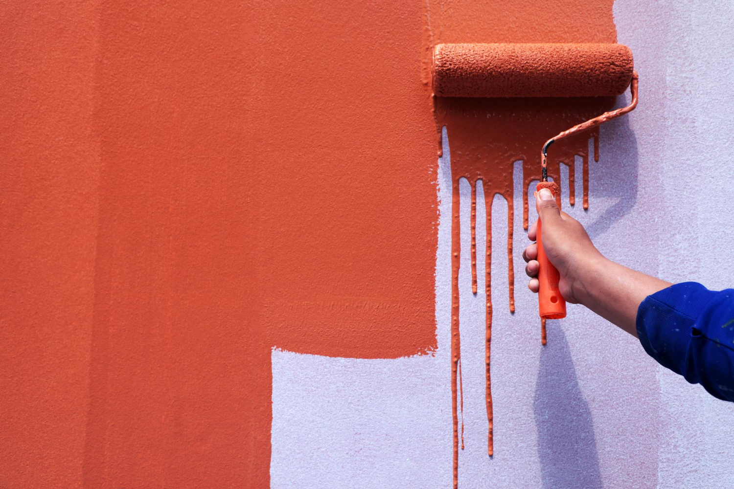 Service de peinture de façade professionnelle en Bourgogne-Franche-Comté